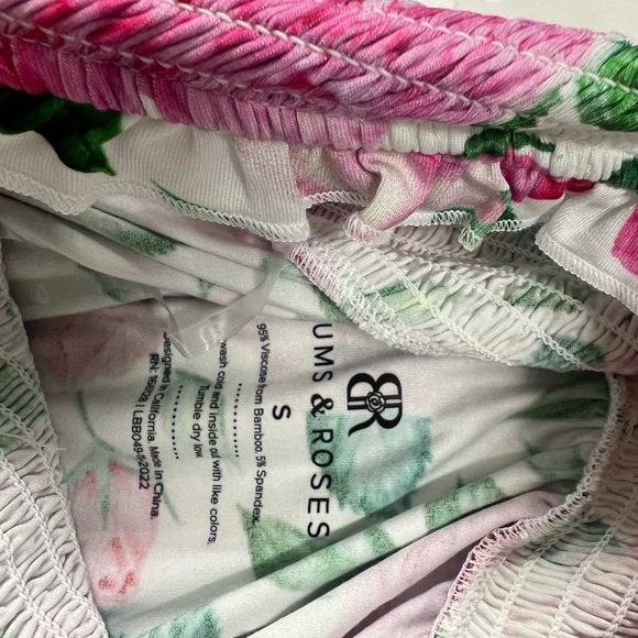 Bums and Roses Momma Midi Dress Size Small NWT Bamboo - Picture 2 of 3